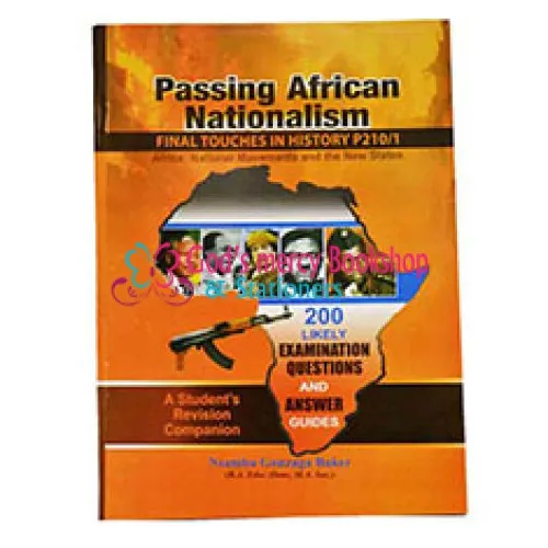 Passing African Nationalism