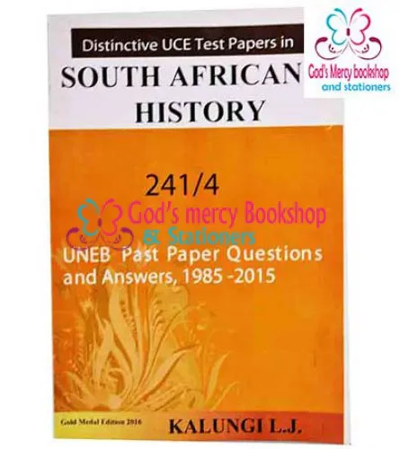 U.C.E test papers in South African History