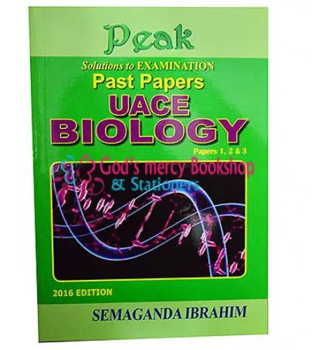 UACE Biology by Semaganda Ibrahim