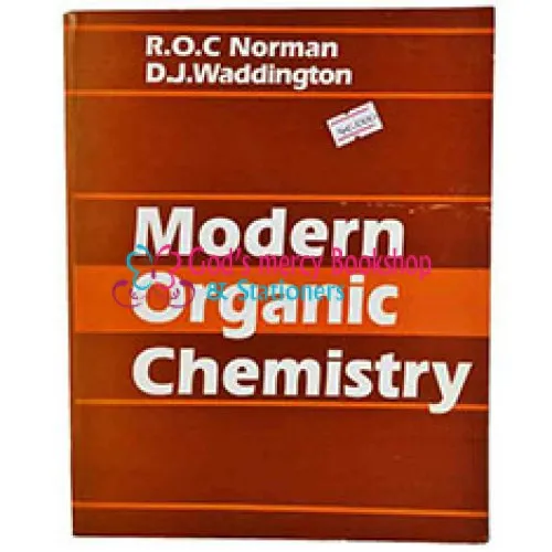 Modern Organic Chemistry