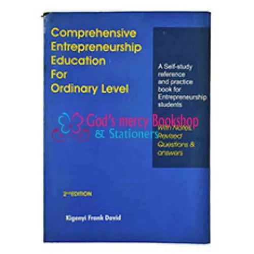 Comprehensive Entreprenuership Education For Odinary Level