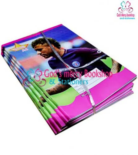 Champion Star A4 exercise books 96 pages