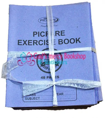 Picfare Exercise Books (96 pages)