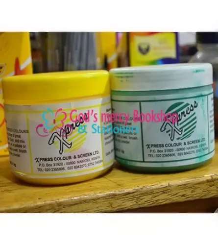 Xpress Powder colors