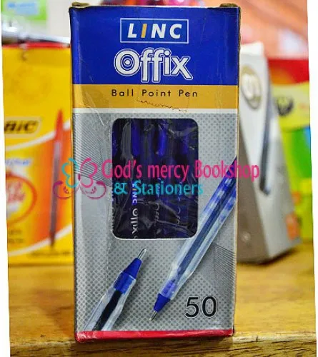 Ofix Ball Point Pens 50Pcs
