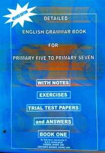 Detailed English Grammar Book one by Amutenda Salvatore 1
