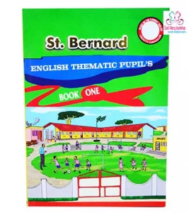 St. Bernard thematic English pupil's book 1 1