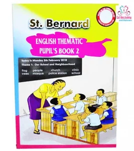 St. Bernard thematic English pupil's book 2 1