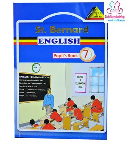 St. Bernard English pupil's book 7
