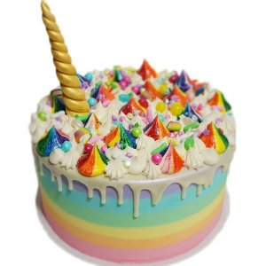 Rainbow Cake