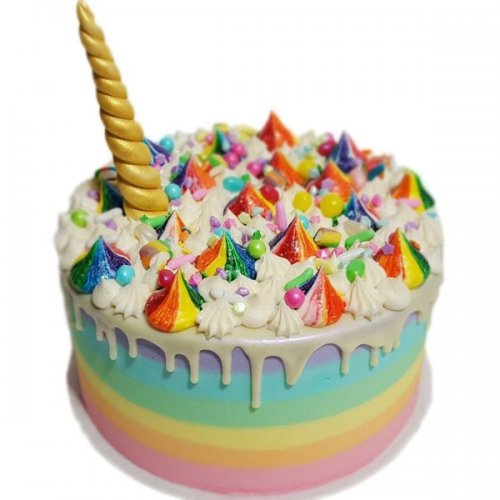 Rainbow Cake