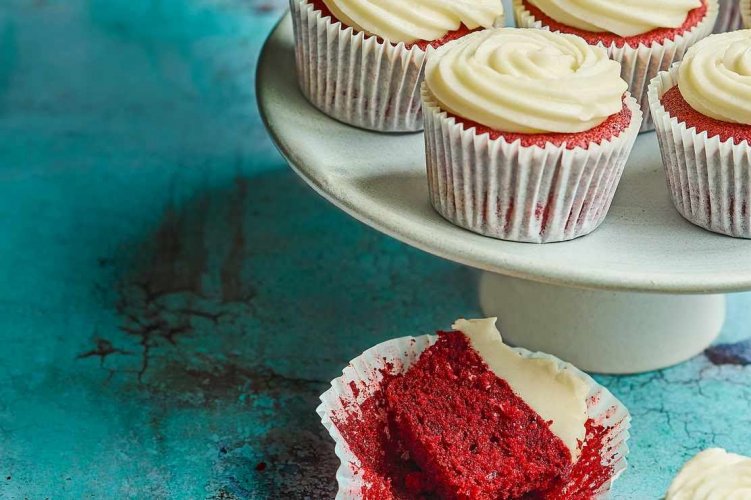 Red velvet cupcakes