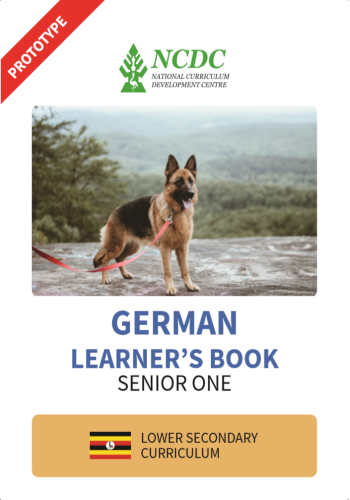 SENIOR ONE German NEW CURRICULUM BY NCDC