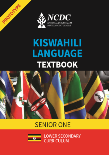SENIOR ONE kiswahili language NEW CURRICULUM BY NCDC