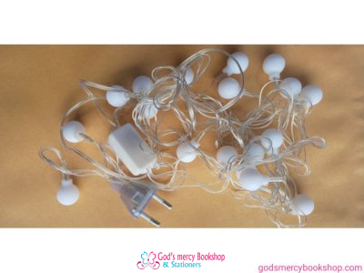 Christmas twinkle lights (balls) 1