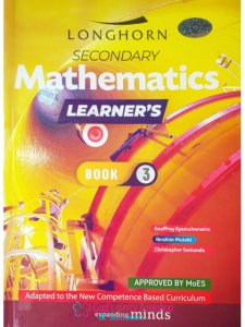 Secondary Mathematics learner's book 3 2
