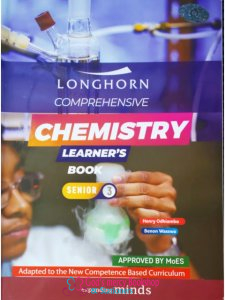 Longhorn Comprehensive Chemistry learner's book 3 2