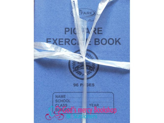 Picfare Exercise Books (96 pages)