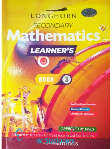 Secondary Mathematics learner's book 3