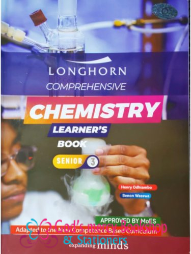 Longhorn Comprehensive Chemistry learner's book 3