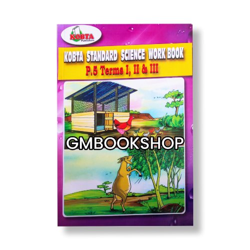 Kobta Junior Work book Science P.5