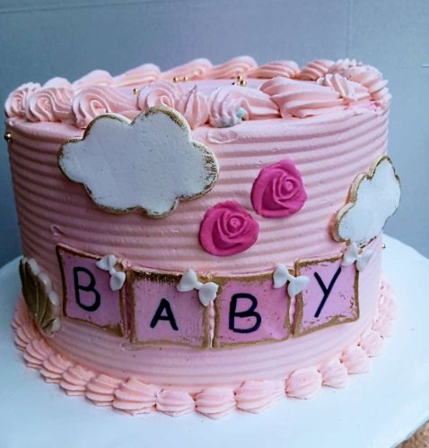 Princesses fairy tale birthday cake