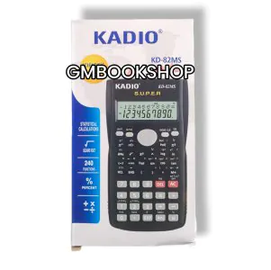 Kadio KD-82MS scientific calculator 1