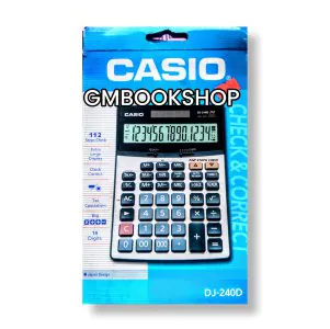 Casio Original Desktop calculator DJ-240D 2
