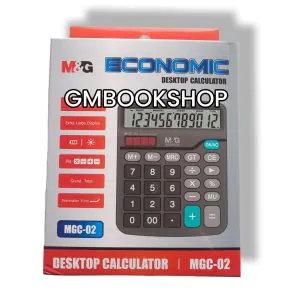 M&G Economic Desktop calculator 1