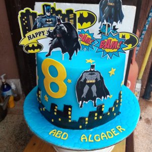 Super hero birthday cakes for boys