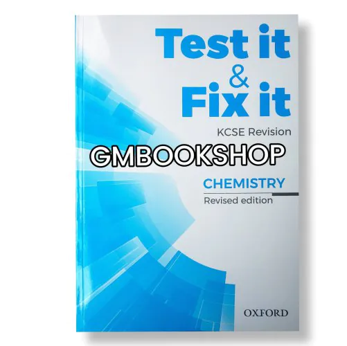 Test it Fix it KCSE Revision Chemistry