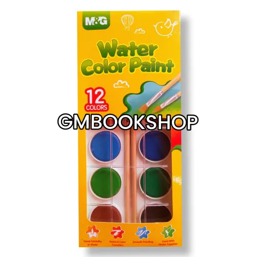 Water color paint - small size