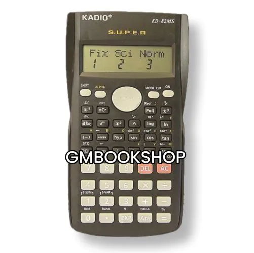 Kadio KD-82MS scientific calculator