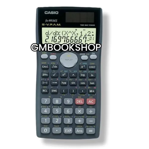 Original Casio fx-991ms scientific calculator