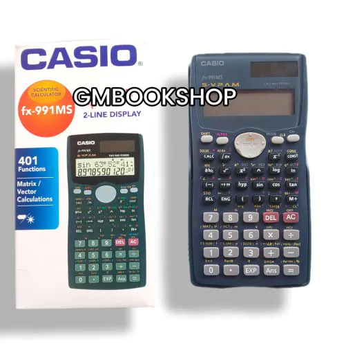 Original Casio fx-991ms scientific calculator