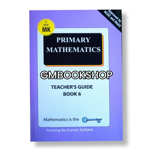 Teacher's Guide 6 MK Primary Mathematics