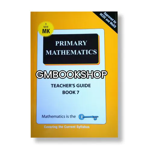 Teacher's Guide 7 MK Primary Mathematics