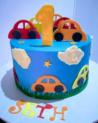 Birthday cakes for boys