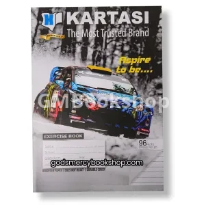 Kartasi A4 exercise books 2