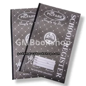 Picfare 2 quire counter book