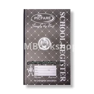 Picfare 2 quire counter book