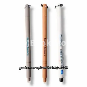 Hello Bear Erasable Pens 1