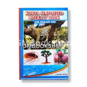 Kobta Simplified Literacy book one 2