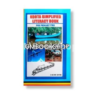 Kobta Simplified Literacy book Two 2