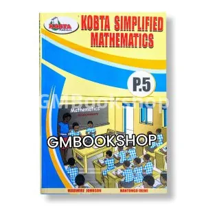 Kobta Simplified Mathematics P.5 1