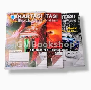 Kartasi A4 exercise books 1