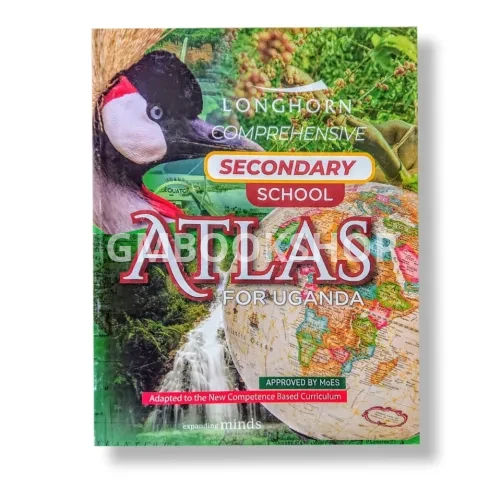Comprehensive Secondary School Atlas For Uganda