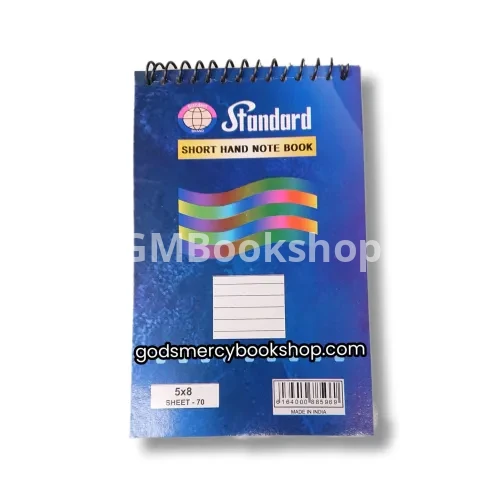 Shorthand notebook