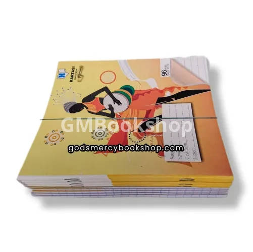 Kartasi A5 Exercise books - 96 pages