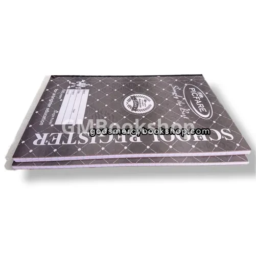 Picfare 2 quire counter book